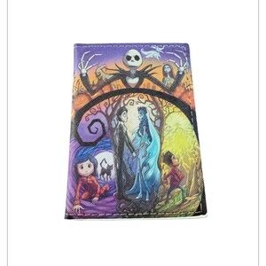 NIGHTMARE BEFORE CHRISTMAS credit card organizer picket book